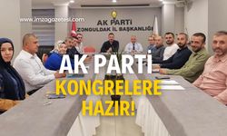 AK Parti toplandı!