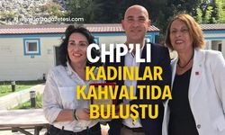 CHP Kahvaltıda buluştu!