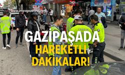 Gazipaşa’da hareketli dakikalar! Tek tek durduruluyor