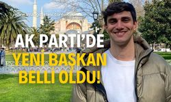 AK Parti Gençlik Kolları Başkanı belli oldu!