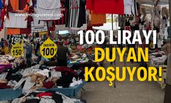 100 lirayı duyan koşuyor! Yetişen alıyor