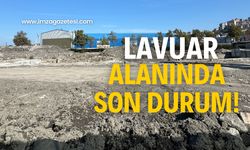 Lavuar Alanında son durum! Yüzde elliye dayandı