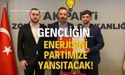 Çağlayan; ‘Gençliğin enerjisini partimize yansıtacak’