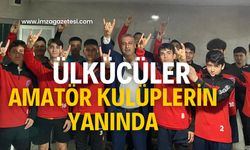 Ülkücüler amatör sporcuları yalnız bırakmadı!