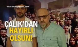 Çalık’dan Öz’e ziyaret!