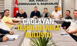 Mustafa Çağlayan, Teşkilatlarla buluştu!