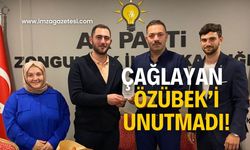 Çağlayan, gençler adına teşekkür etti!