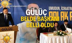 Gülüç kongresi yapıldı! O isim seçildi