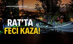 Rat’ta feci kaza! Bahçeye uçtu