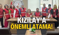 Kızılay’a önemli atama