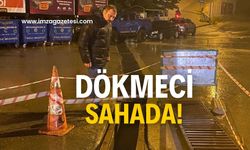 Başkan Dökmeci çalışmaları sahada takip etti!