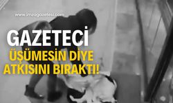 Zonguldaklı gazeteci sosyal medyada gündem oldu!