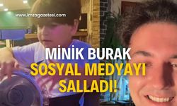 Minik yetenek yeniden sosyal medyayı salladı! Ünlü sanatçı da o videoya cevap verdi