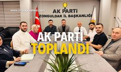 AK Parti çalışmaları değerlendirdi