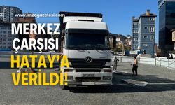 Merkez Çarşısında Hatay rüzgarı!