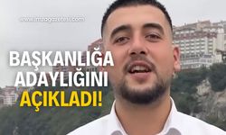 Kadir Güven, adaylığını açıkladı!