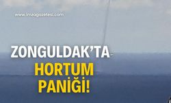 Zonguldak’ta hortum!