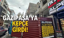 Gazipaşa’ya kepçe girdi!