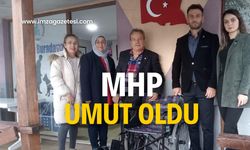 Mavi kapaklar umut oldu!