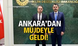 Ankara’ya mekik dokudu, müjdeli haberlerle geldi!