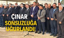 Nurten Çınar sonsuzluğa uğurlandı!