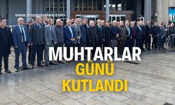 Muhtarlar günü kutlandı!