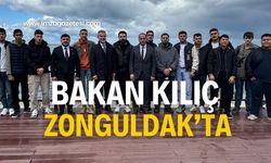 Eski Gençlik ve Spor Bakanı Suat Kılıç Zonguldak’ta!