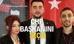 CHP İl Gençlik Kolları Başkanı belli oldu!