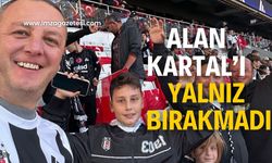 Ömer Selim Alan kartal’ı yalnız bırakmadı!