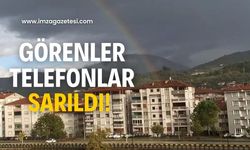 Görenler telefonlara sarıldı! Büyük beğeni topladı