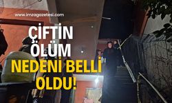 Çift ölü bulunmuştu, nedeni belli oldu!