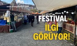 Festival’e yoğun ilgi!