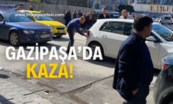 Gazipaşa’da kaza!