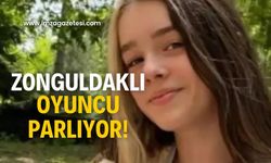 Zonguldaklı oyuncu ekranların parlayan yıldızı oldu!