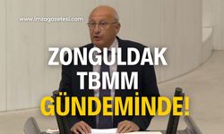 Zonguldak basınının eylemine sessiz kalmadı!