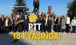 PTT 184 yaşında! Valilik önünde coşkulu tören