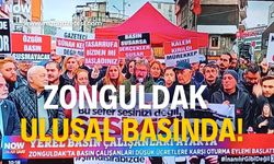 Zonguldak ulusal basın!