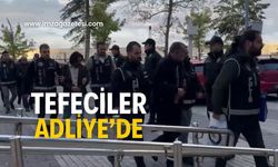 Tefeci operasyonu! Adliyedeler