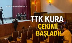 TTK kura çekimi başladı!