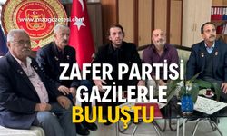 Zafer Partisi Gazilerle buluştu!