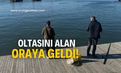 Oltasını alan oraya koştu!