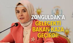 Bakan Göktaş kaza geçirdi!