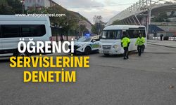 Öğrenci servislerine denetim!