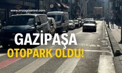 Gazipaşa’da tepki çeken manzara!