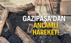 Gazipaşa’dan anlamlı hareket!