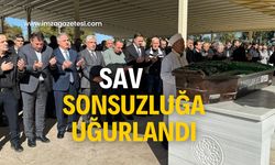 Rızvan Sav sonsuzluğa uğurlandı