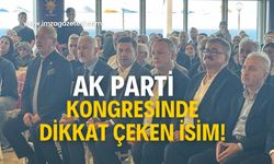 AK Parti kongresinde dikkat çeken isim!