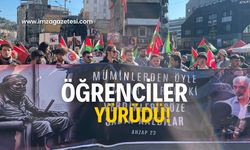 Cinayetleri protesto etmek için yürüdüler!