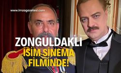 Zonguldaklı iki isim sinema filminde!