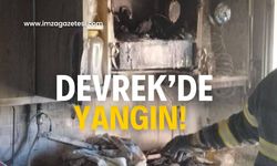 Devrek’de yangın!